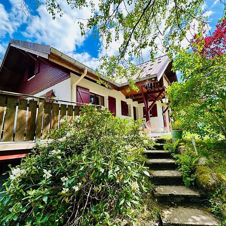 Les Cimes Blanches Cledicihome Chalet 10 Pers Spa & Grand Terrain 4 Minutes Des Pistes 라브레세 외부 사진