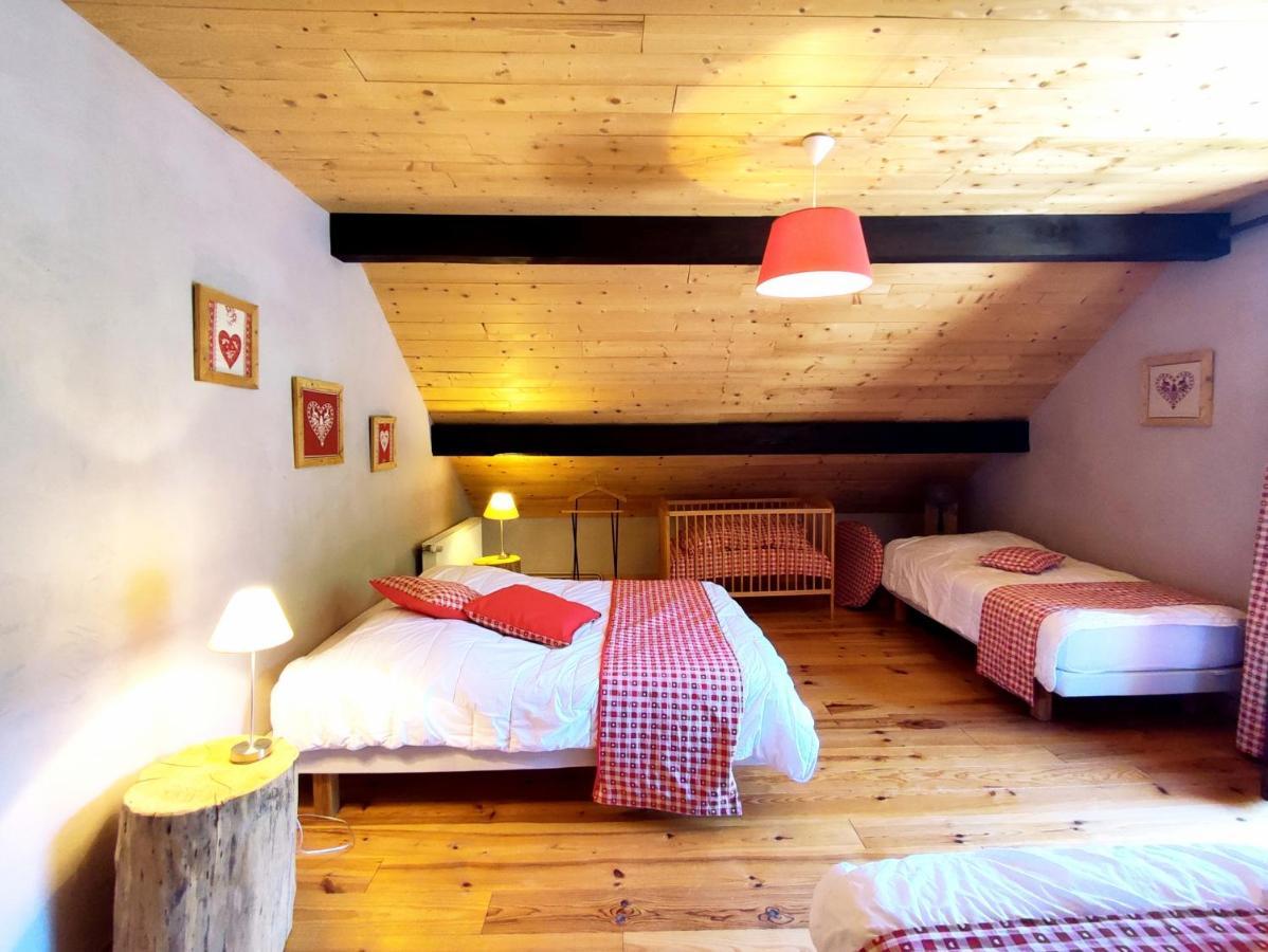 Les Cimes Blanches Cledicihome Chalet 10 Pers Spa & Grand Terrain 4 Minutes Des Pistes 라브레세 외부 사진