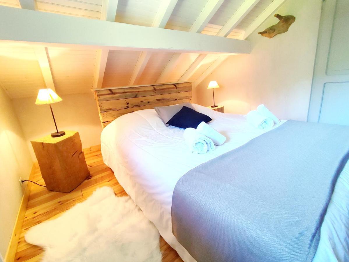 Les Cimes Blanches Cledicihome Chalet 10 Pers Spa & Grand Terrain 4 Minutes Des Pistes 라브레세 외부 사진
