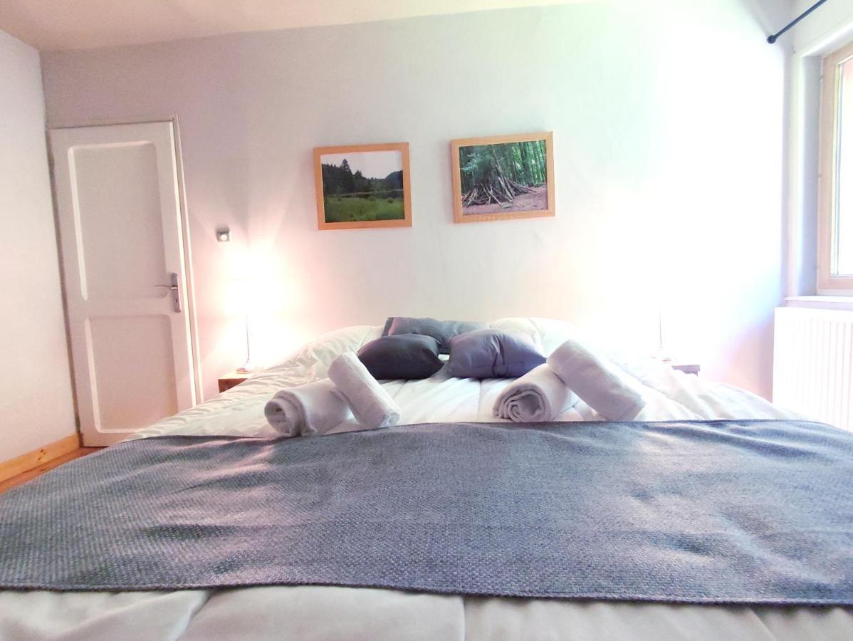 Les Cimes Blanches Cledicihome Chalet 10 Pers Spa & Grand Terrain 4 Minutes Des Pistes 라브레세 외부 사진