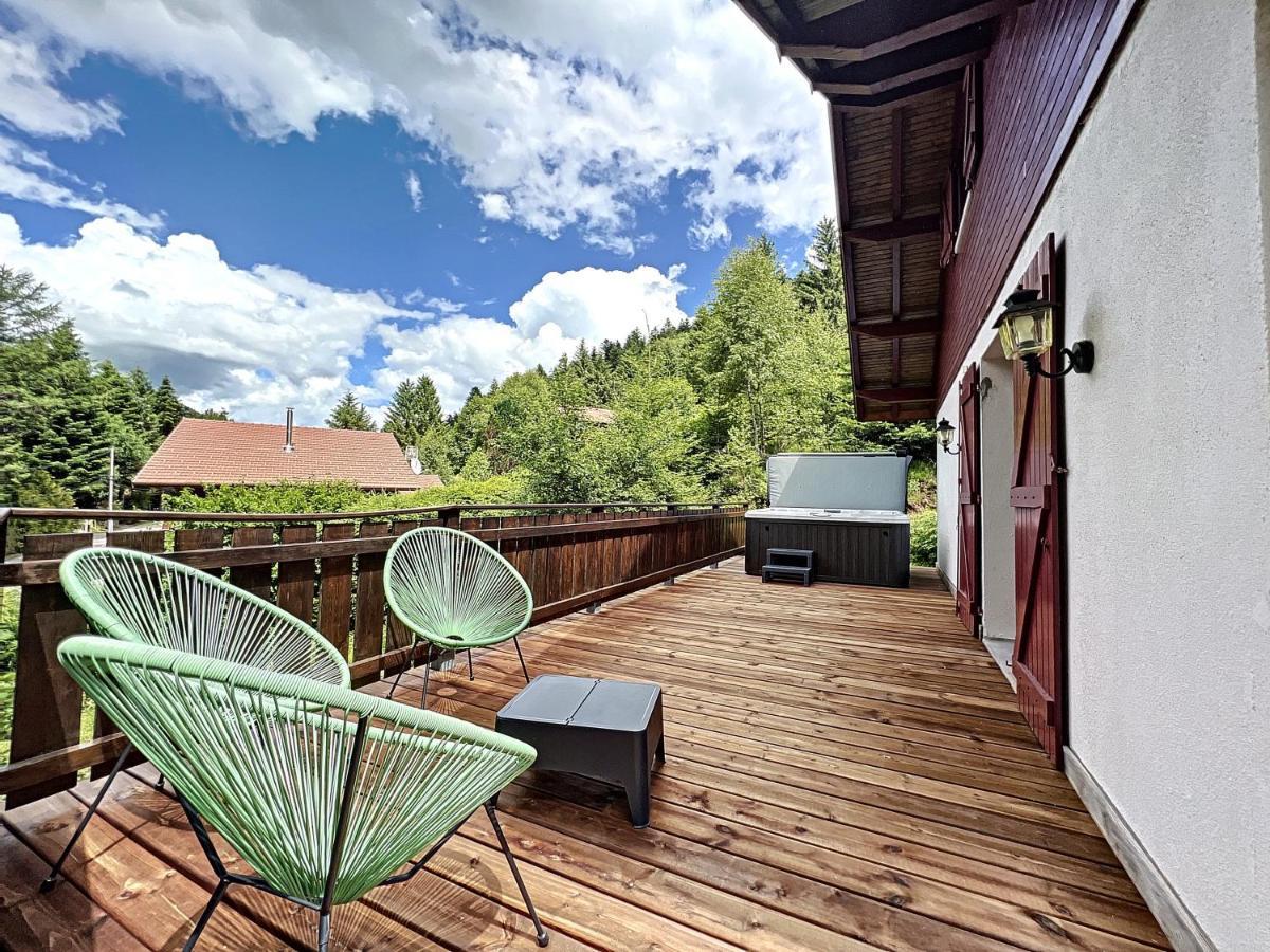 Les Cimes Blanches Cledicihome Chalet 10 Pers Spa & Grand Terrain 4 Minutes Des Pistes 라브레세 외부 사진
