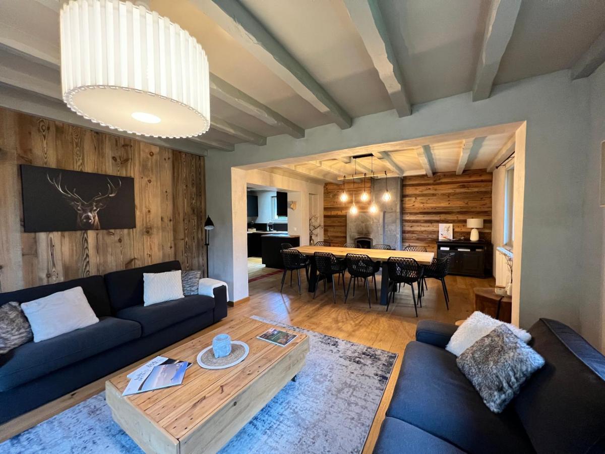 Les Cimes Blanches Cledicihome Chalet 10 Pers Spa & Grand Terrain 4 Minutes Des Pistes 라브레세 외부 사진