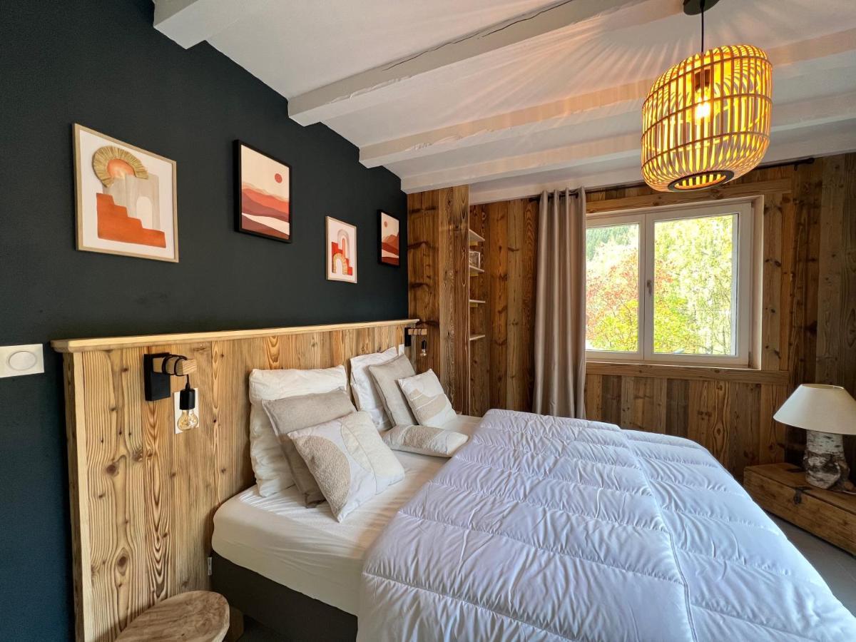 Les Cimes Blanches Cledicihome Chalet 10 Pers Spa & Grand Terrain 4 Minutes Des Pistes 라브레세 외부 사진