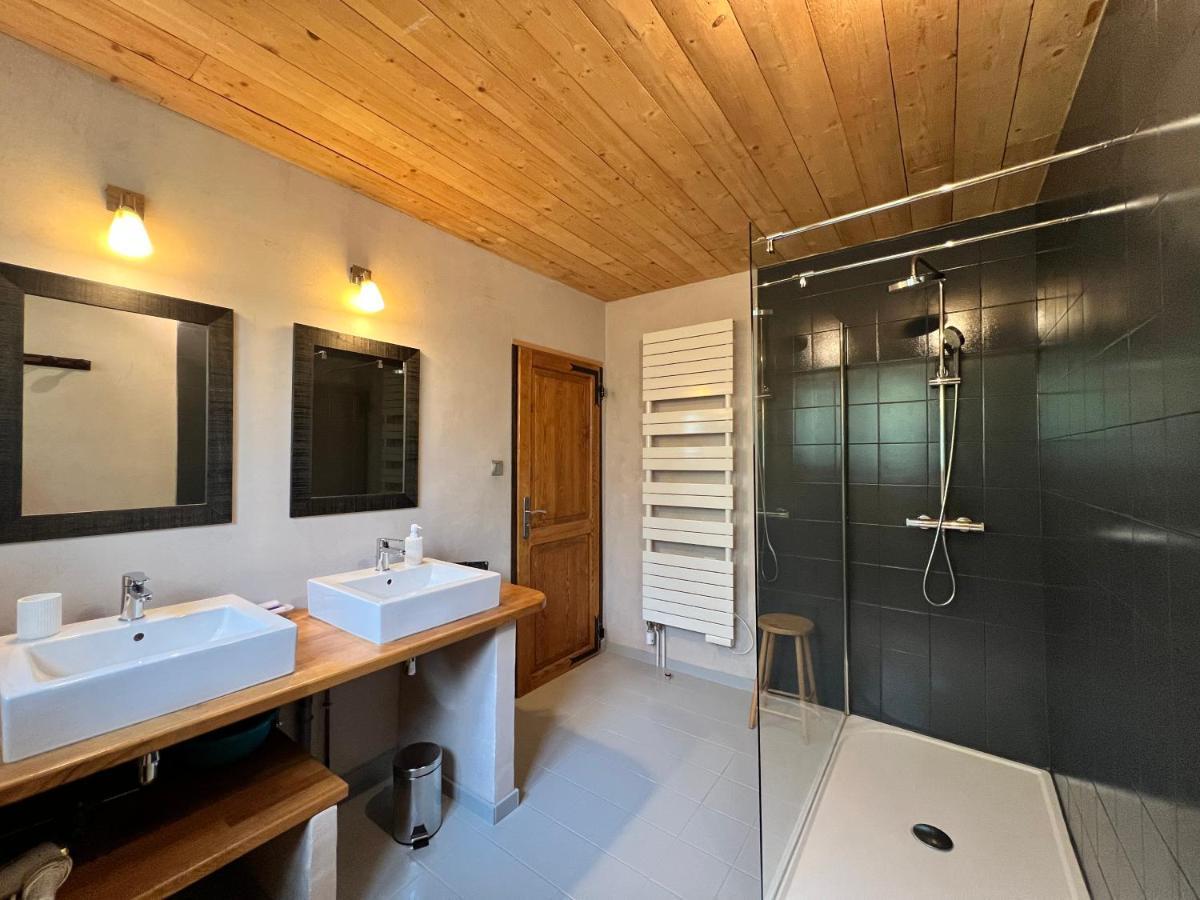 Les Cimes Blanches Cledicihome Chalet 10 Pers Spa & Grand Terrain 4 Minutes Des Pistes 라브레세 외부 사진