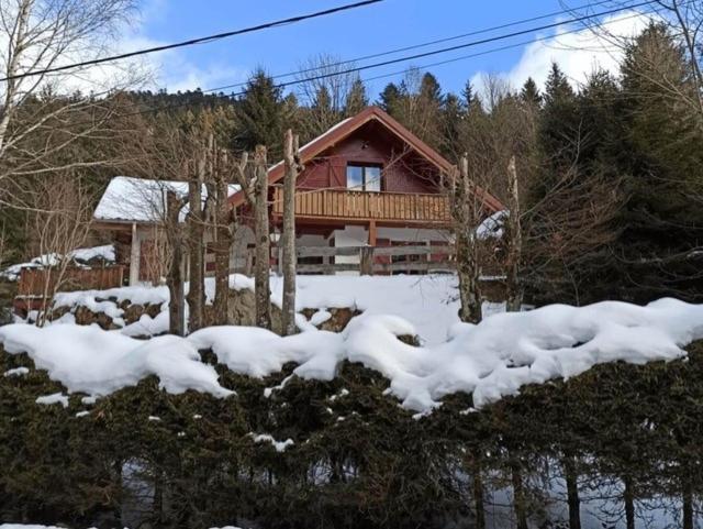 Les Cimes Blanches Cledicihome Chalet 10 Pers Spa & Grand Terrain 4 Minutes Des Pistes 라브레세 외부 사진