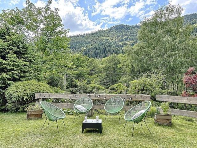 Les Cimes Blanches Cledicihome Chalet 10 Pers Spa & Grand Terrain 4 Minutes Des Pistes 라브레세 외부 사진