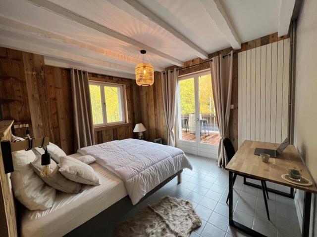 Les Cimes Blanches Cledicihome Chalet 10 Pers Spa & Grand Terrain 4 Minutes Des Pistes 라브레세 외부 사진