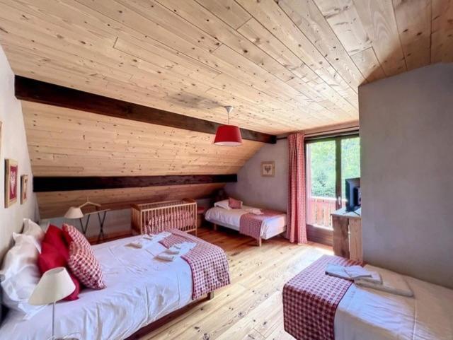 Les Cimes Blanches Cledicihome Chalet 10 Pers Spa & Grand Terrain 4 Minutes Des Pistes 라브레세 외부 사진