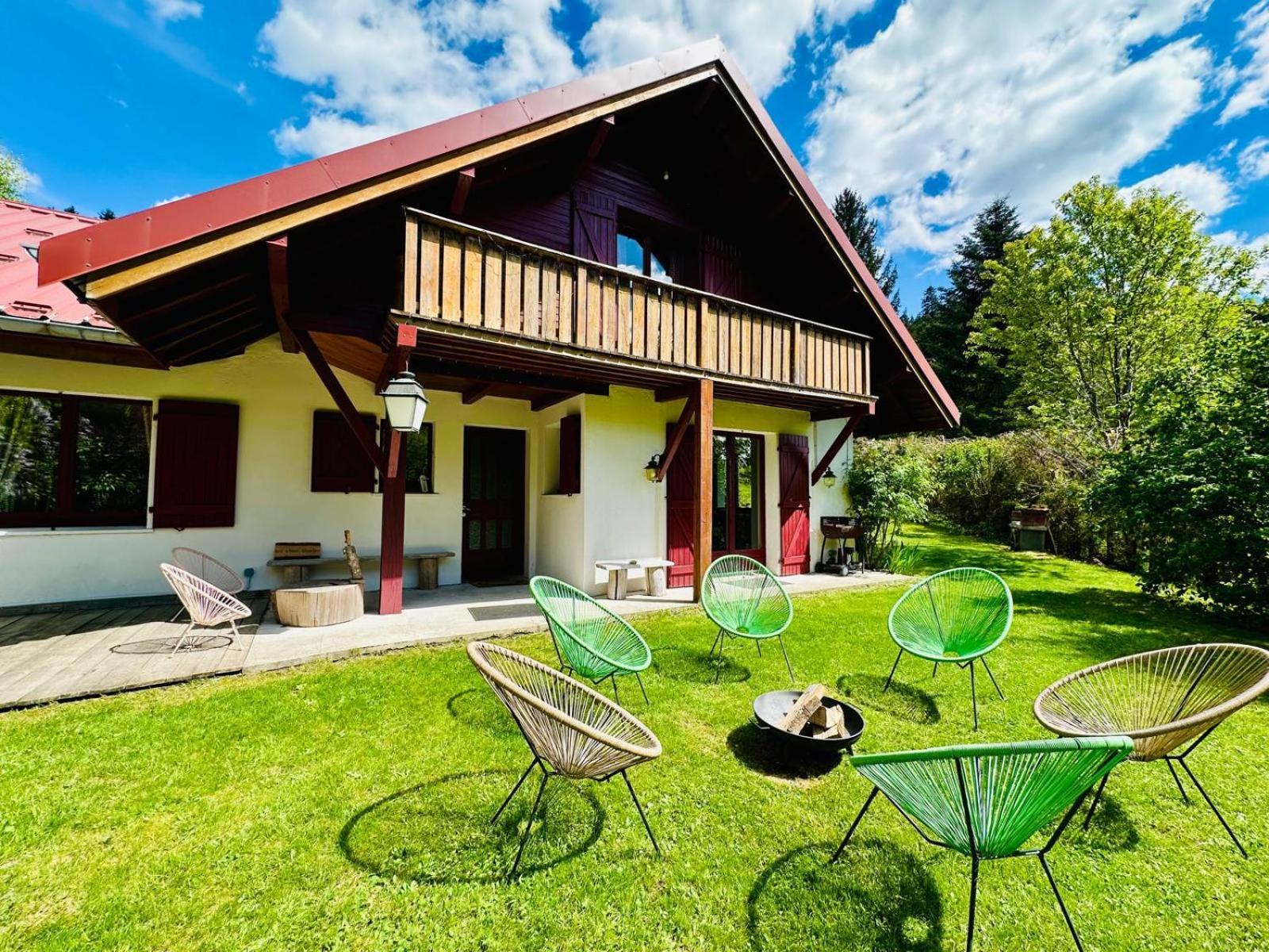 Les Cimes Blanches Cledicihome Chalet 10 Pers Spa & Grand Terrain 4 Minutes Des Pistes 라브레세 외부 사진